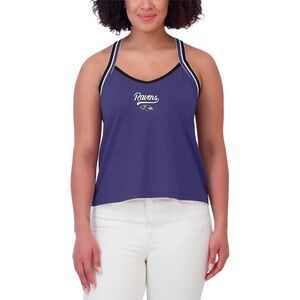 Purple Baltimore Ravens Tank Top